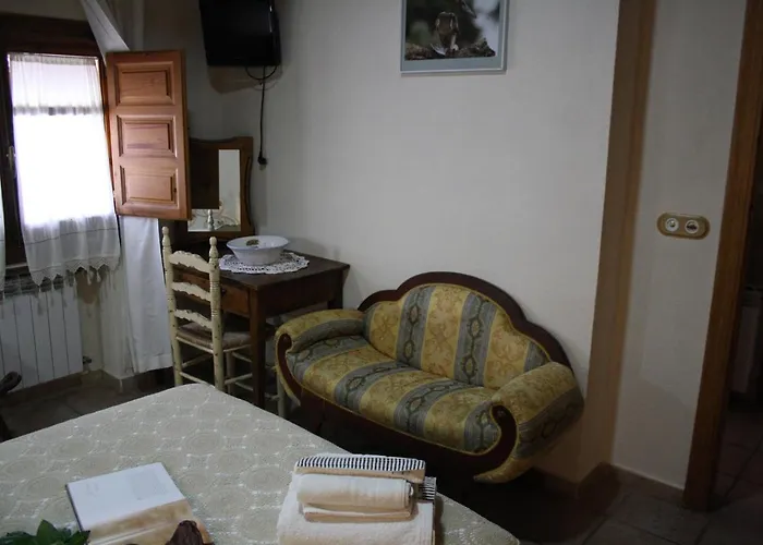 Διαμέρισμα Habitaciones Y Casa Rural Monfrague